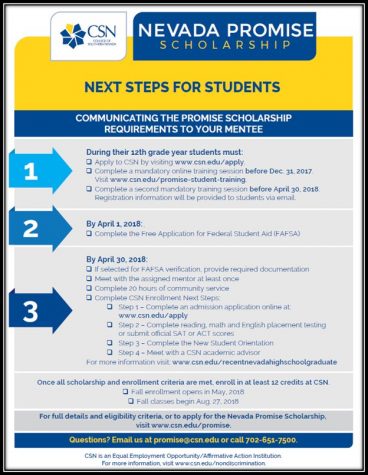 Nevada Promise Scholarship