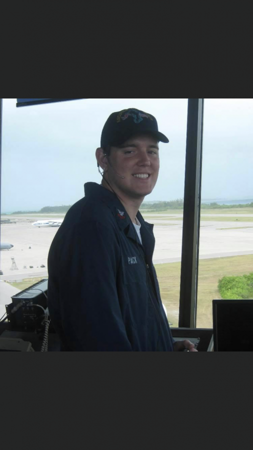 Air Traffic Controller Petty Officer 2nd Class Erik Pack