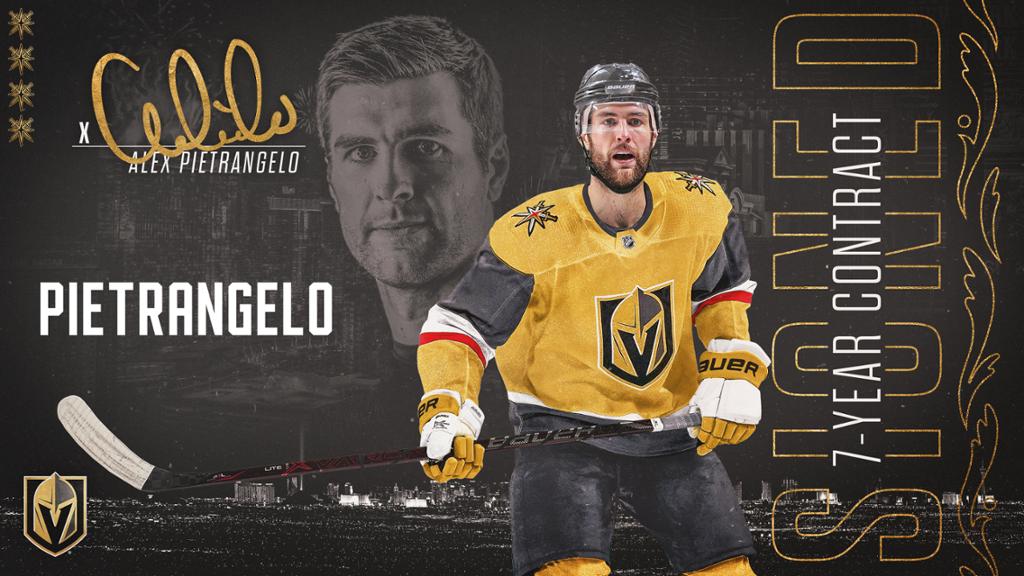 Alex Pietrangelo - Vegas Golden Knights Defense - ESPN