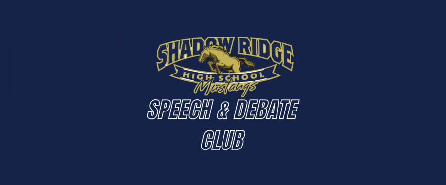 The Speech and Debate Club of Shadow Ridge High School