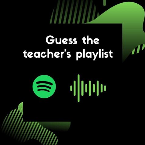 Guess the Teachers Playlist