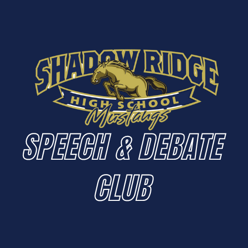 The Speech and Debate Club of Shadow Ridge High School