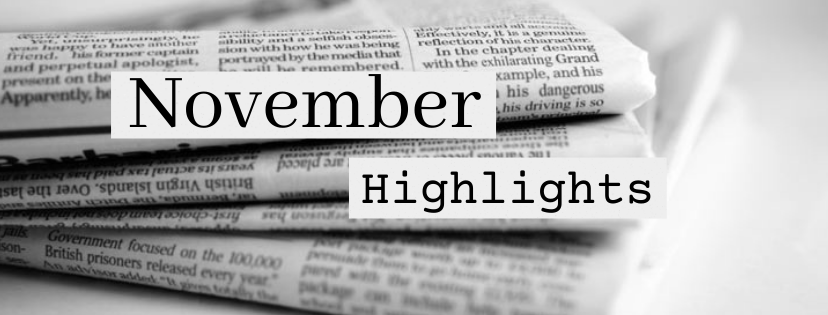 The Notable News of November