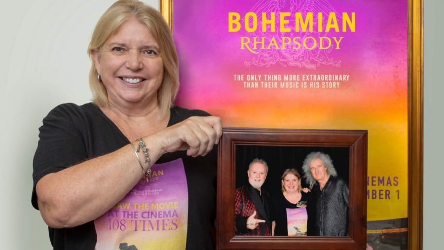 Joanne Connor watched Bohemian Rhapsody 108 times at the cinema.