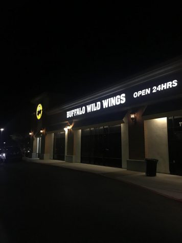 Buffalo Wild Wings at 6640 N. Durango Dr. Unit 110 