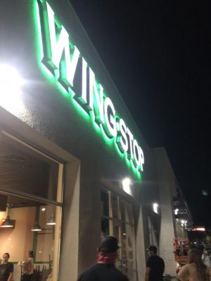 Wing Stop at 8675 W. Rome Blvd Unit 170