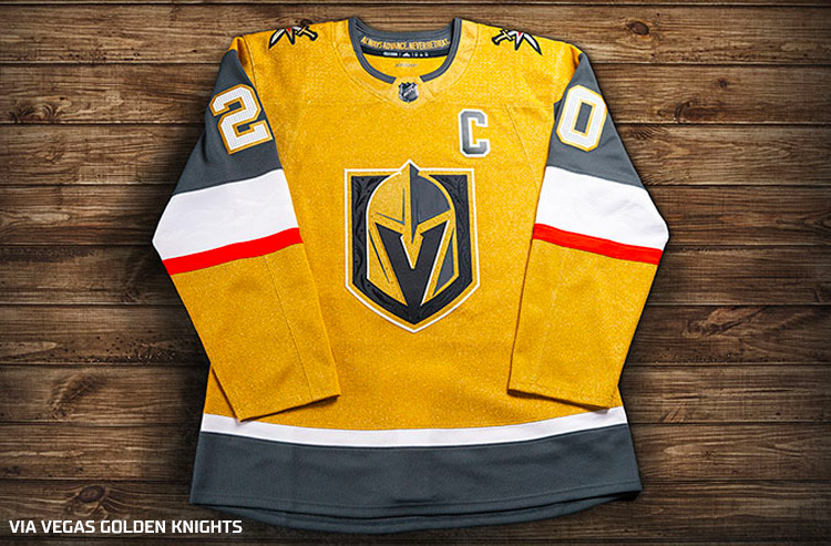 Golden Knights Release Two Brand New Jerseys