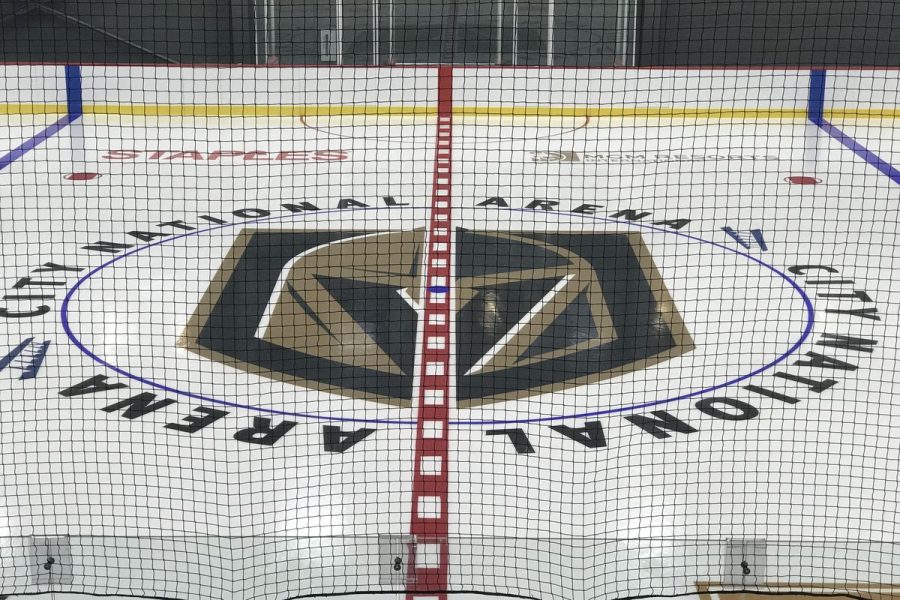 Center Ice at City National Arena