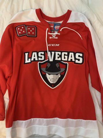 Vegas Golden Knights Stretch Jersey – 3 Red Rovers