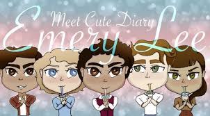 Meet Cute Diary by Emery Lee (release date May 4, 2021)