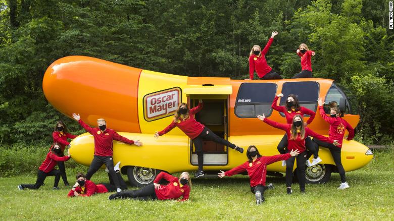 This is an image of what the Hotdoggers team looks like.