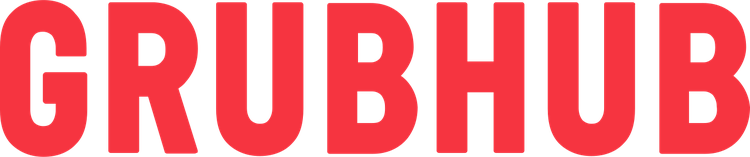 This is the GrubHub logo.