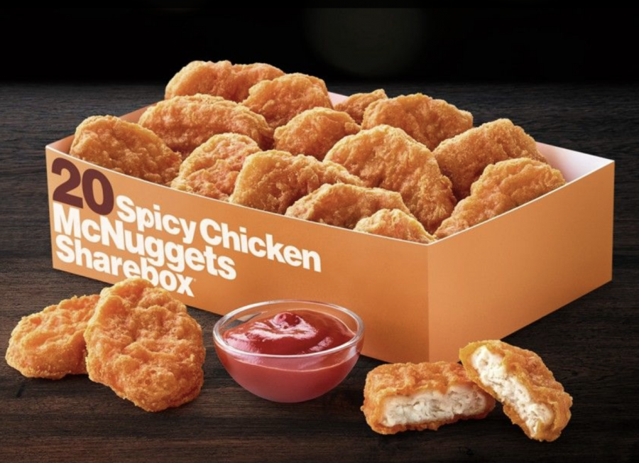 McDonalds Spicy Chicken Nuggets