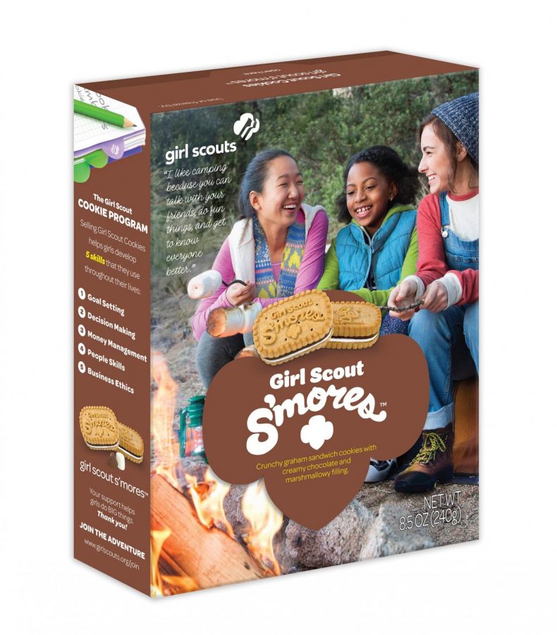Smores is just what you would image a campfire smore in cookie form. 