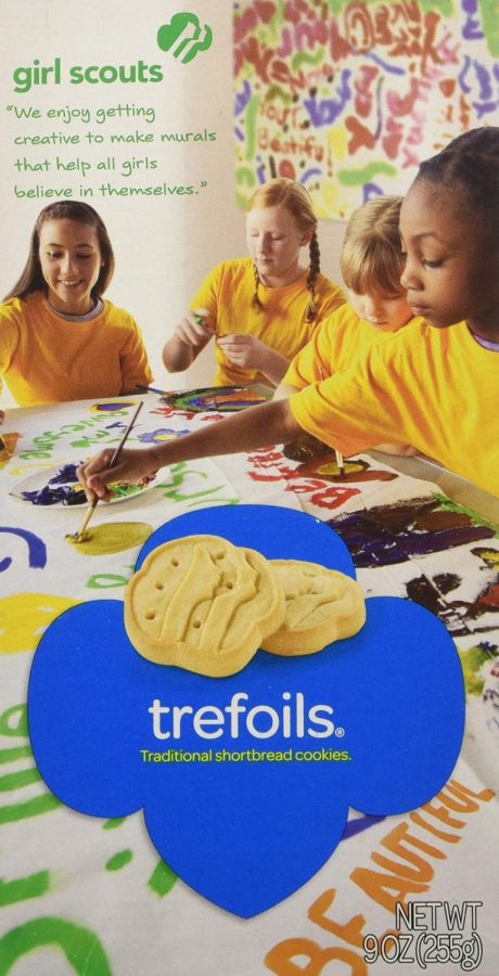 Trefoils are just soft sugar cookies.