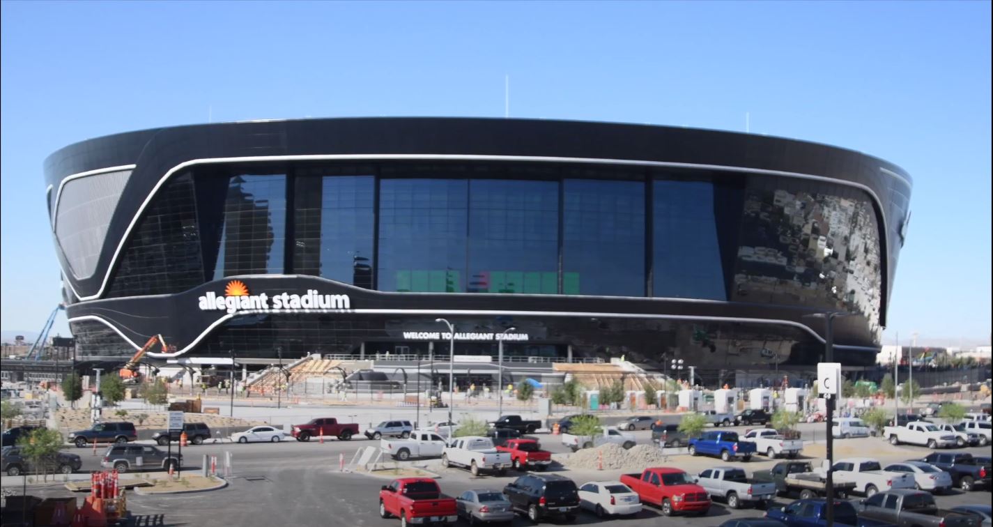 Allegiant Stadium tours open to the public, Allegiant Stadium