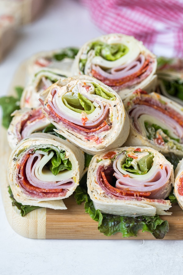 This is the Italian Pinwheels with Cream Cheese.