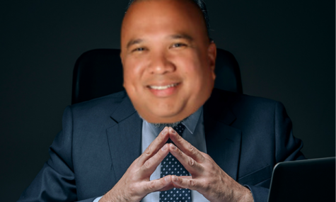 Dr. San Nicolas coming up with his plot to close the pool on the roof