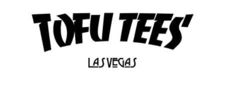 This is the logo for Tofu Tees.