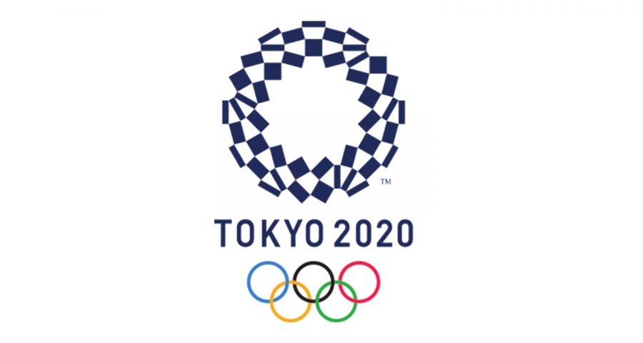 This is the official Tokyo 2020 Olympic logo.