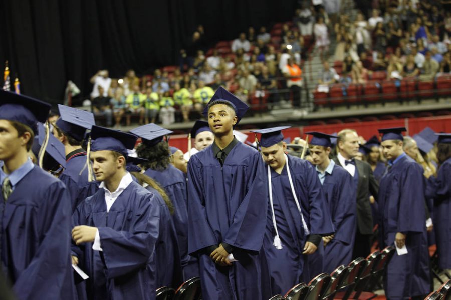 Shadow Ridge graduates in 2018.