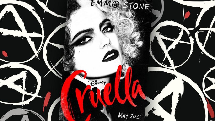 Cruella Movie Poster