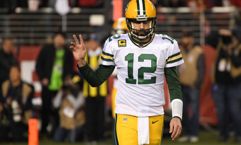 Aaron Rodgers Wants out of Green Bay