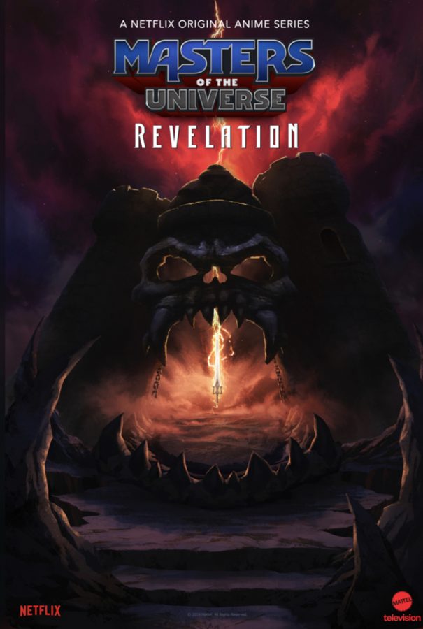 Masters of The Universe: Revelation Poster