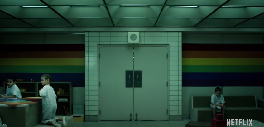 The Rainbow Room featured in the most recent teaser trailer