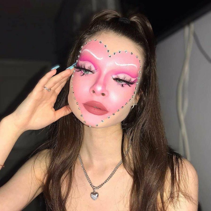 Valentine's Day Look Created by RIley 