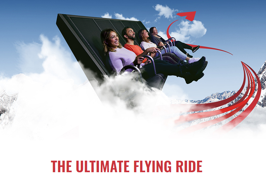 FlyOver Las Vegas- The Ultimate Flying Ride