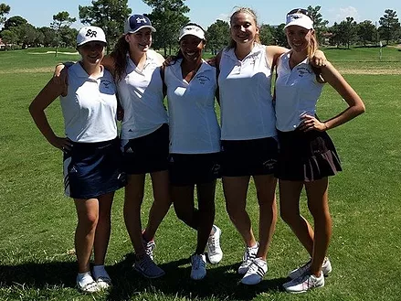 Past Women's Golf Team