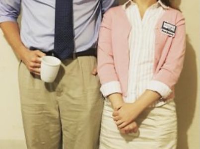 Jim and Pam