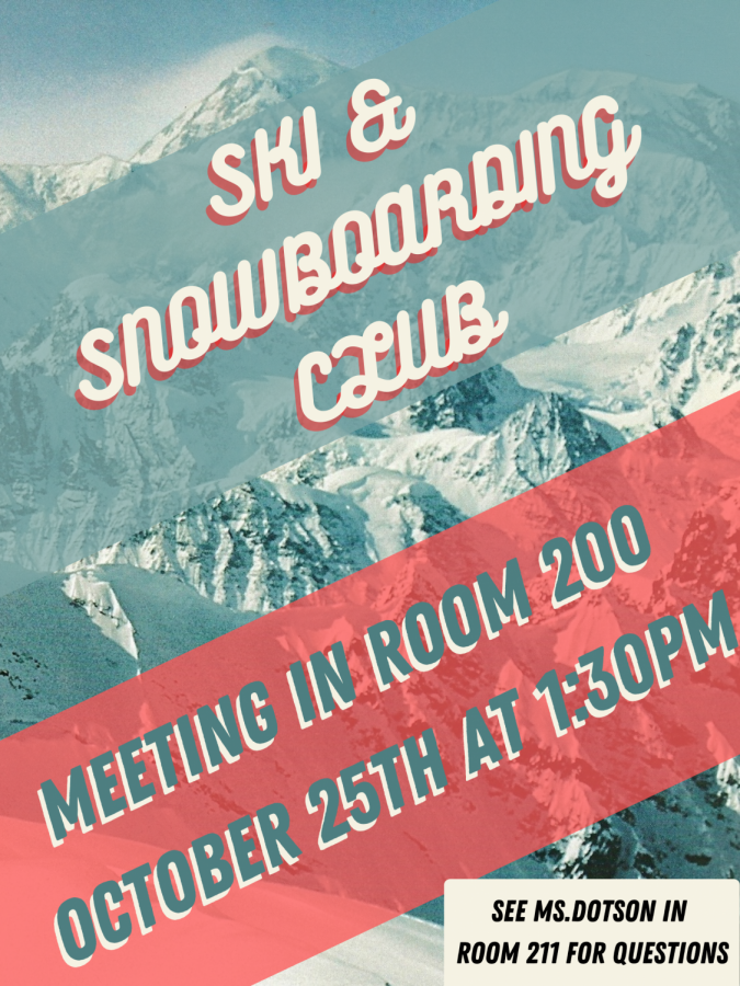 Ski and Snowboard Club Meeting