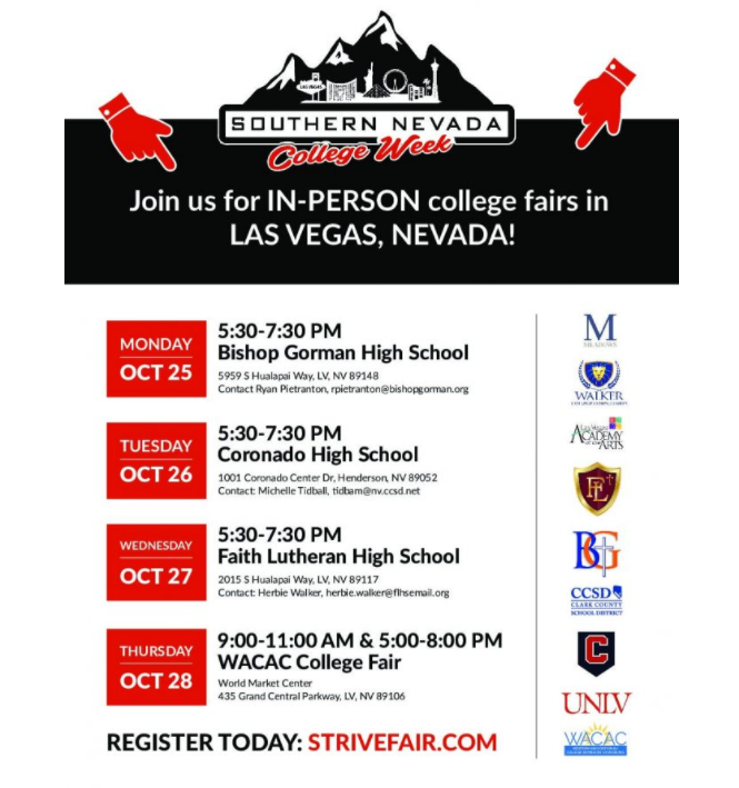 Southern Nevada College Week The Lariat