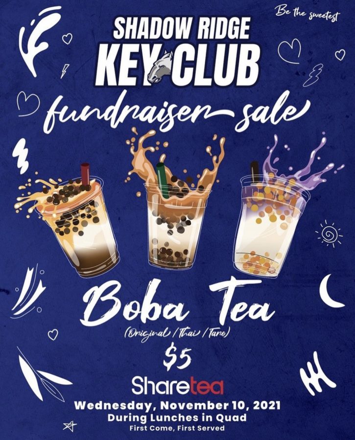 Key Club recently sold boba at lunch during school. It went so well, they had to do it twice!