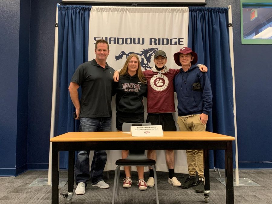 Breiana Bonkavich: The University of Montana, Missoula Softball