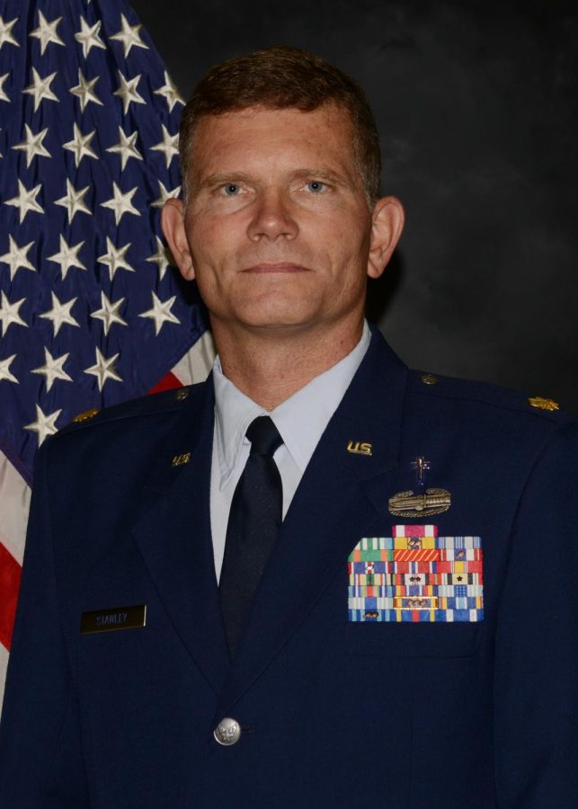 Spec Ops Chaplain Dr Maj Jack Stanley