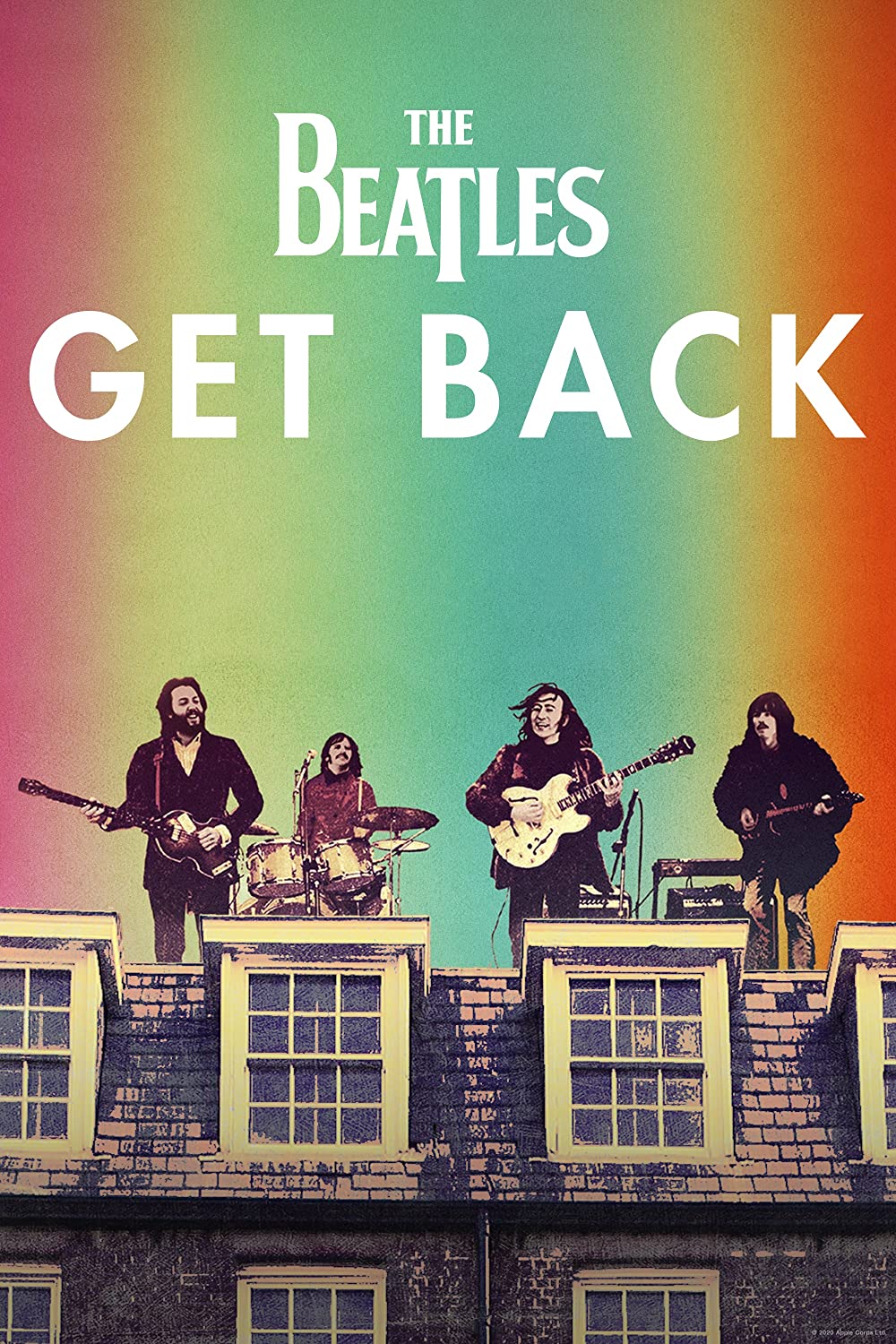 The Beatles Get Back Series cover, Photo Courtesy of: Google Images