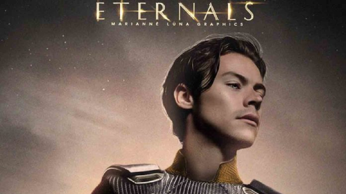 Eternals Poster For Harry Styles