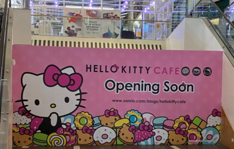 Hello Kitty Cafe Las Vegas Fashion Show Available Merch