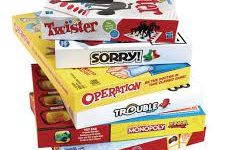 These are some popular board games.
