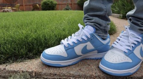 UNC Nike Dunk