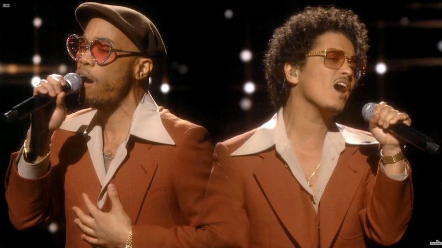 Bruno Mars and Anderson .Paak joined together to form Silk Sonic