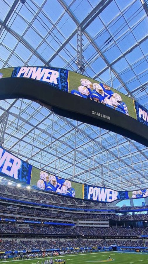 Los Angeles, California, SOFI Stadium, LA Rams and Chargers Home Stadium