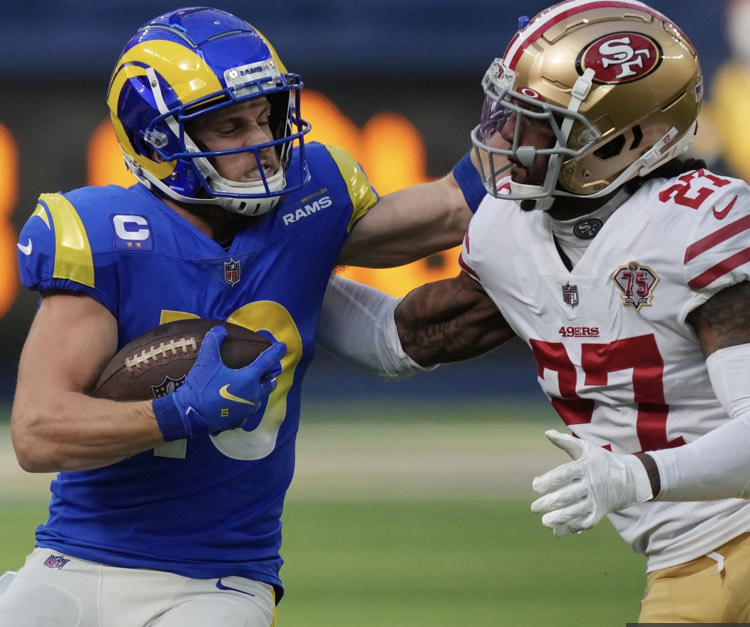 Division Rivals 49ers Vs Rams