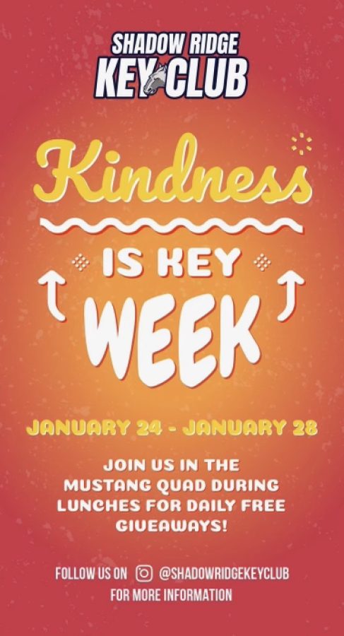 To encourage kindness, Key Club will hold a week full of thoughtful gestures 