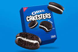 Oreo Cakesters new packaging