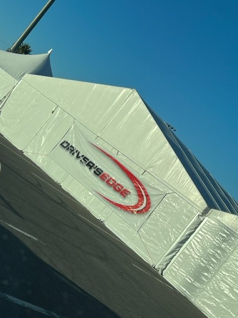 Driver's Edge located at the speedway in Las Vegas