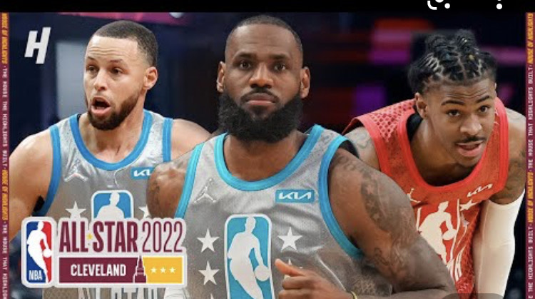 Team LeBron came out on top at the NBA All Star Game